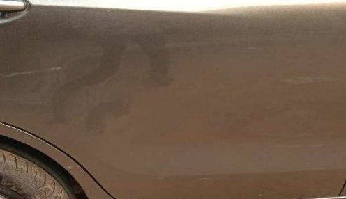 2023 Maruti Dzire VXI, Petrol, Manual, 10,234 km, Right rear door - Minor scratches