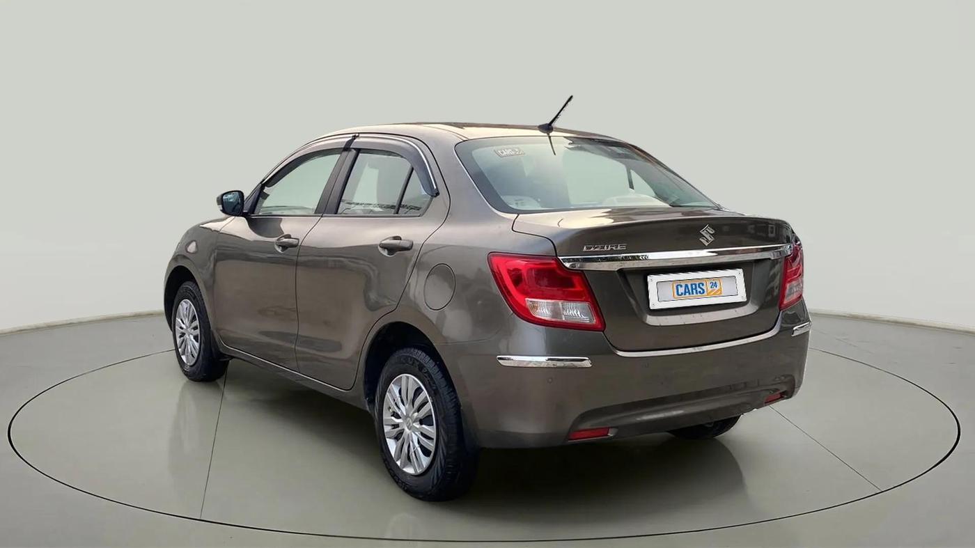 2023 Maruti Dzire VXI, Petrol, Manual, 10,234 km, Left Back Diagonal