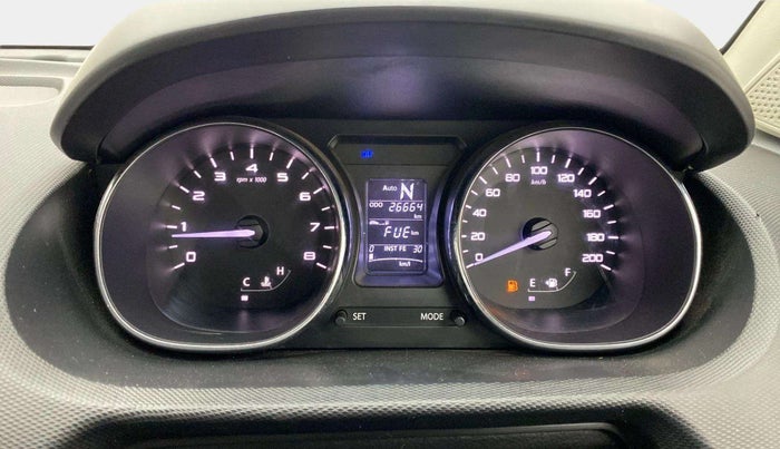 2018 Tata Tiago XZA PETROL, Petrol, Automatic, 26,657 km, Odometer Image