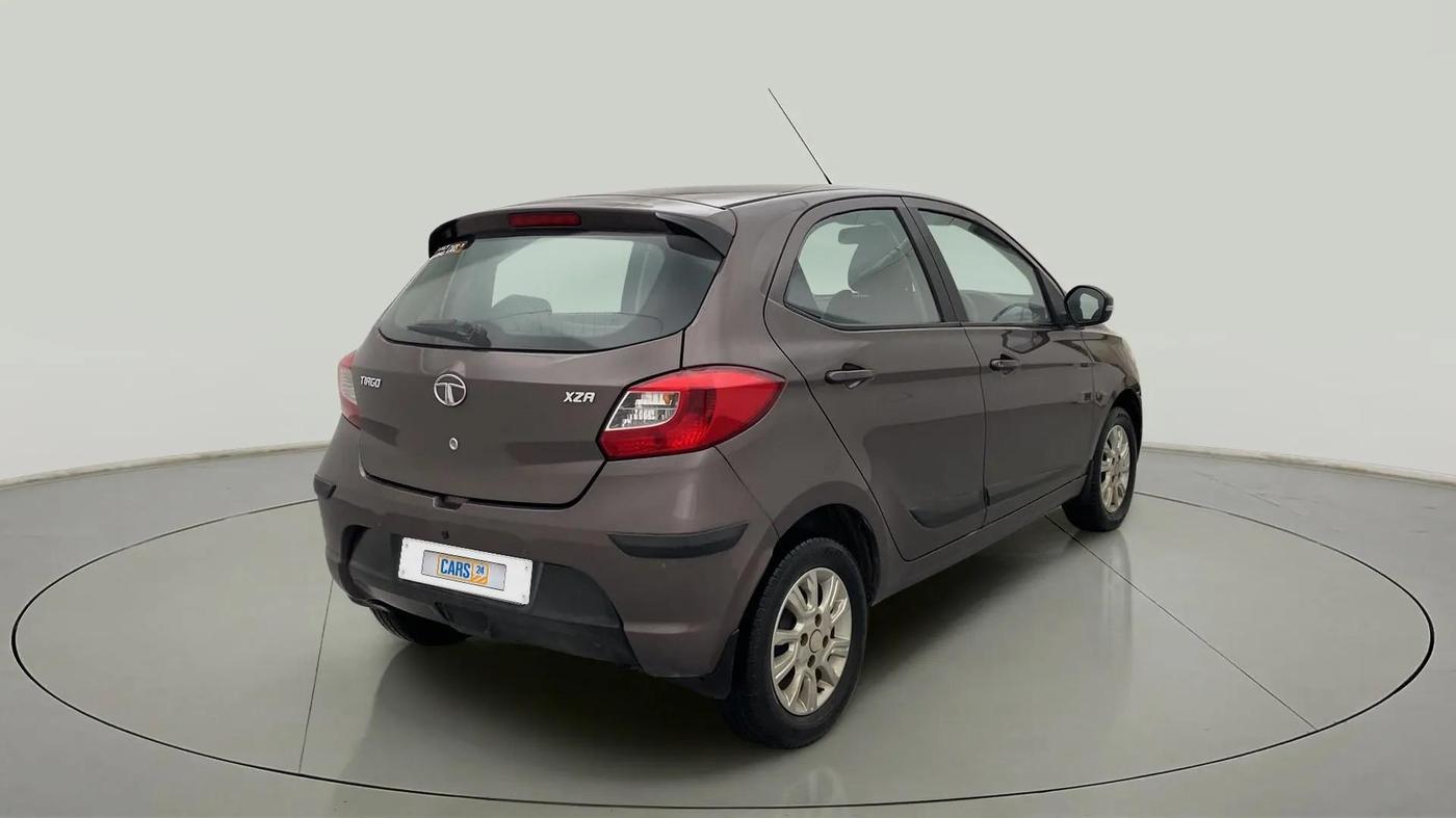 2018 Tata Tiago XZA PETROL, Petrol, Automatic, 26,657 km, Right Back Diagonal