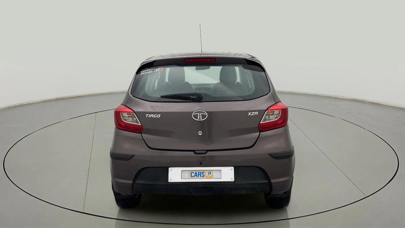 2018 Tata Tiago XZA PETROL, Petrol, Automatic, 26,657 km, Back/Rear
