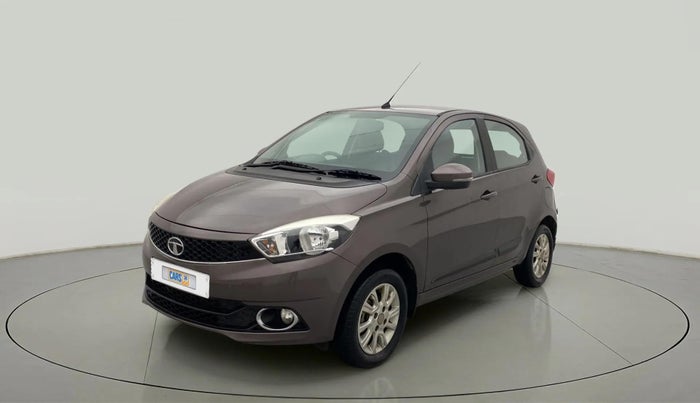 2018 Tata Tiago XZA PETROL, Petrol, Automatic, 26,657 km, Left Front Diagonal