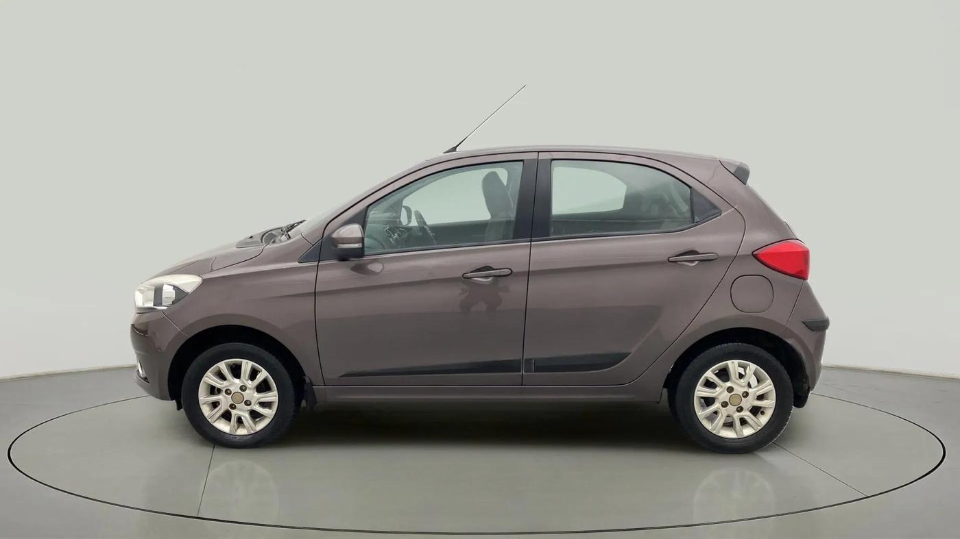2018 Tata Tiago XZA PETROL, Petrol, Automatic, 26,657 km, Left Side