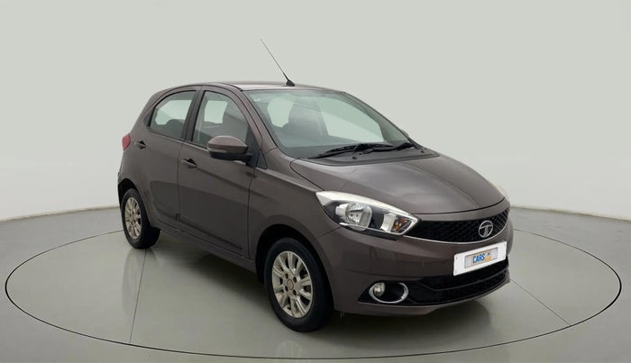 2018 Tata Tiago XZA PETROL, Petrol, Automatic, 26,657 km, Right Front Diagonal