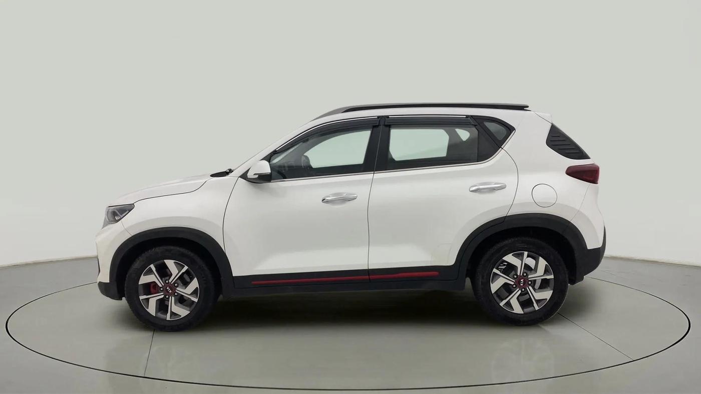 2020 KIA SONET GTX PLUS 1.0 DCT, Petrol, Automatic, 50,693 km, Left Side
