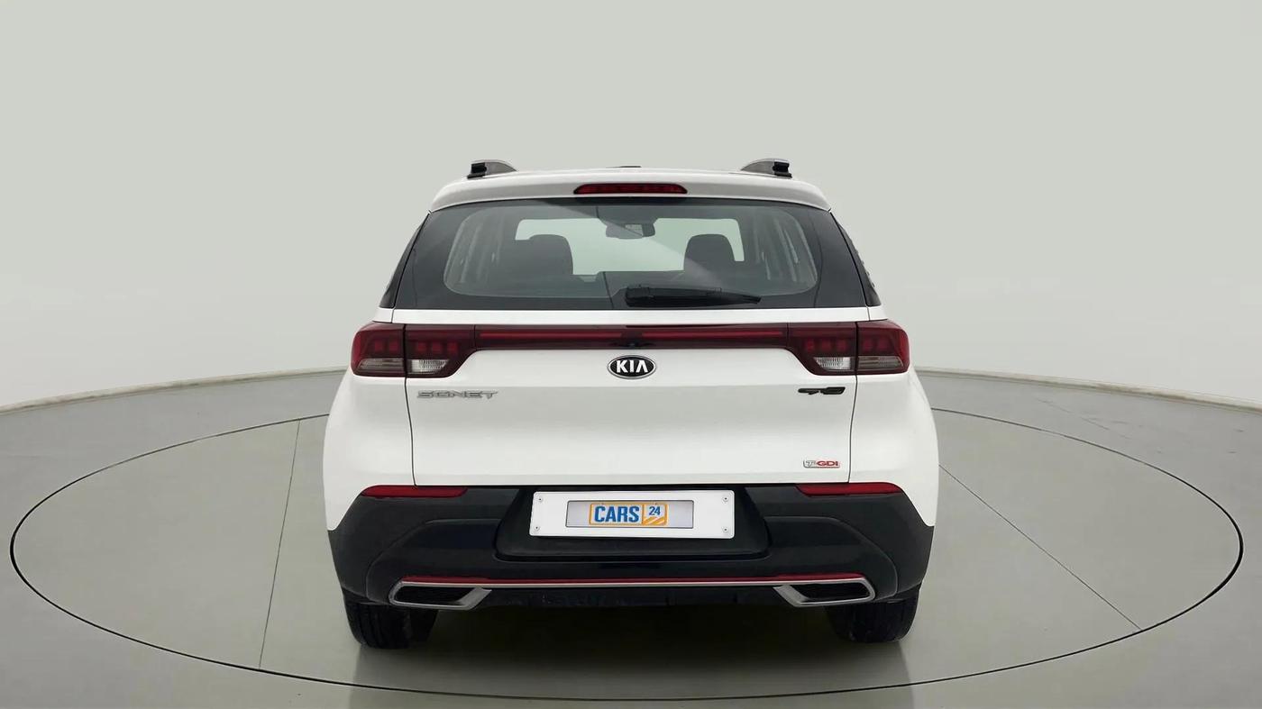 2020 KIA SONET GTX PLUS 1.0 DCT, Petrol, Automatic, 50,693 km, Back/Rear