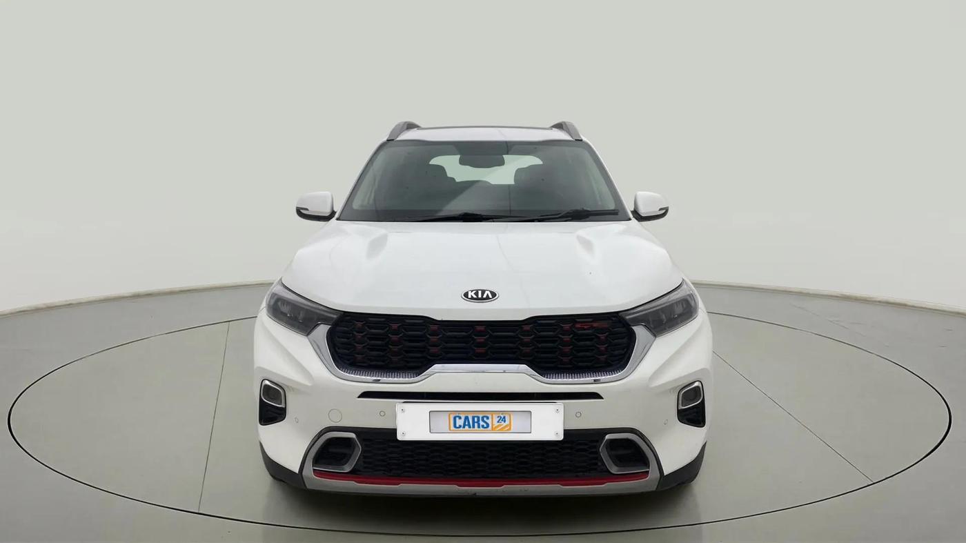 2020 KIA SONET GTX PLUS 1.0 DCT, Petrol, Automatic, 50,693 km, Front