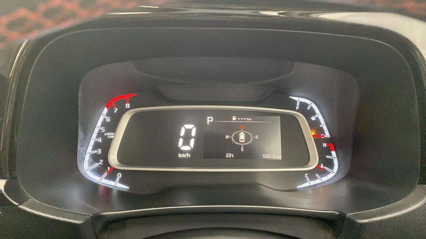 2020 KIA SONET GTX PLUS 1.0 DCT, Petrol, Automatic, 50,693 km, Odometer Image