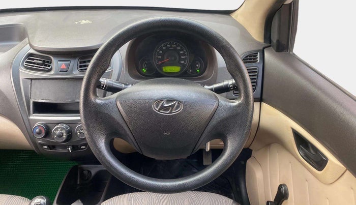 2013 Hyundai Eon D-LITE+, Petrol, Manual, 61,188 km, Steering Wheel Close Up