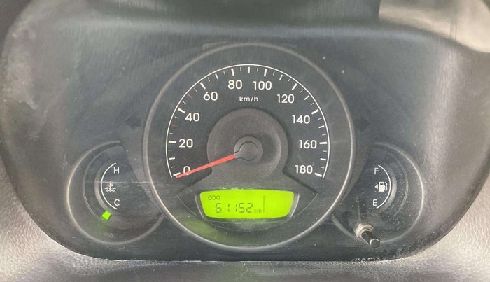 2013 Hyundai Eon D-LITE+, Petrol, Manual, 61,188 km, Odometer Image