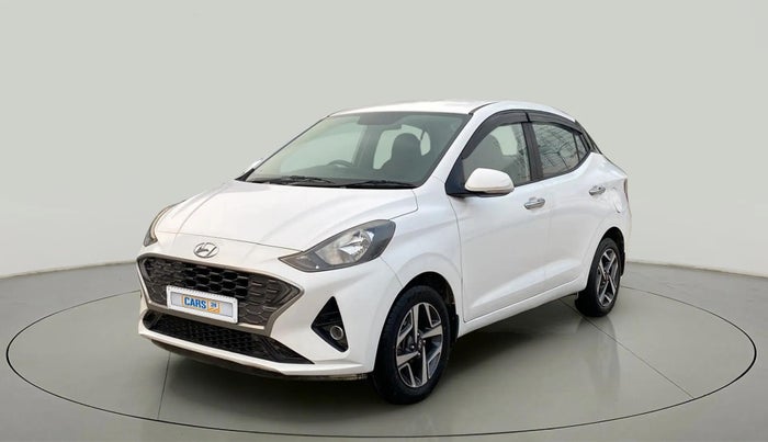 2020 Hyundai AURA SX 1.2, Petrol, Manual, 66,116 km, Left Front Diagonal