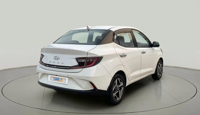 2020 Hyundai AURA SX 1.2, Petrol, Manual, 66,116 km, Right Back Diagonal