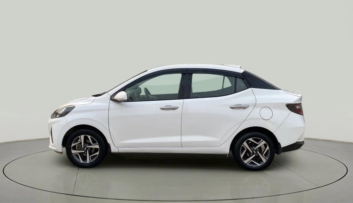 2020 Hyundai AURA SX 1.2, Petrol, Manual, 66,116 km, Left Side