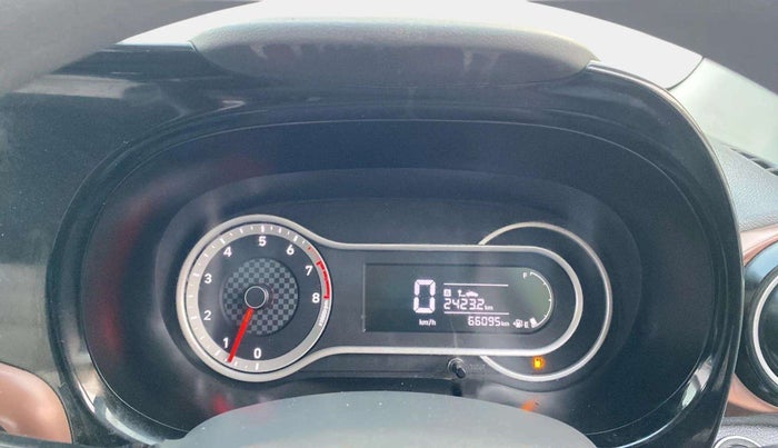 2020 Hyundai AURA SX 1.2, Petrol, Manual, 66,116 km, Odometer Image