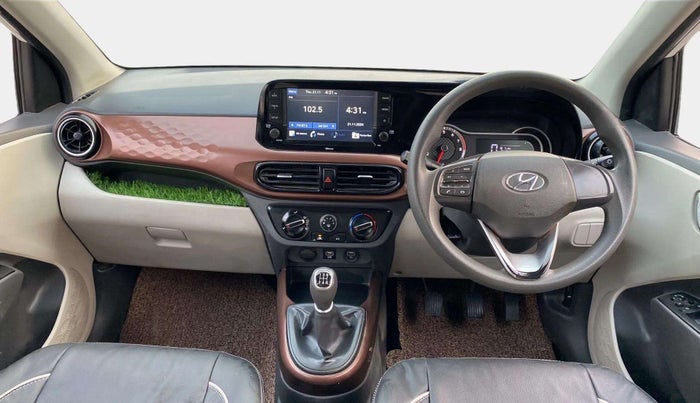 2020 Hyundai AURA SX 1.2, Petrol, Manual, 66,116 km, Dashboard