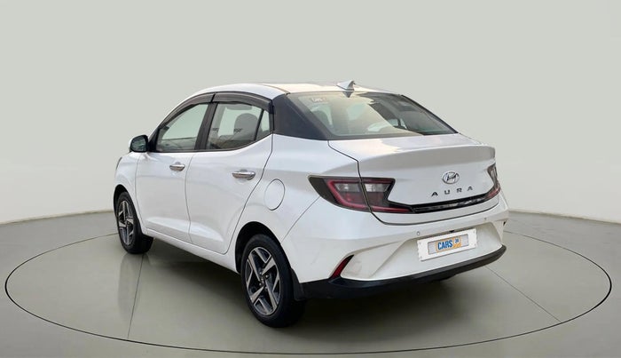 2020 Hyundai AURA SX 1.2, Petrol, Manual, 66,116 km, Left Back Diagonal