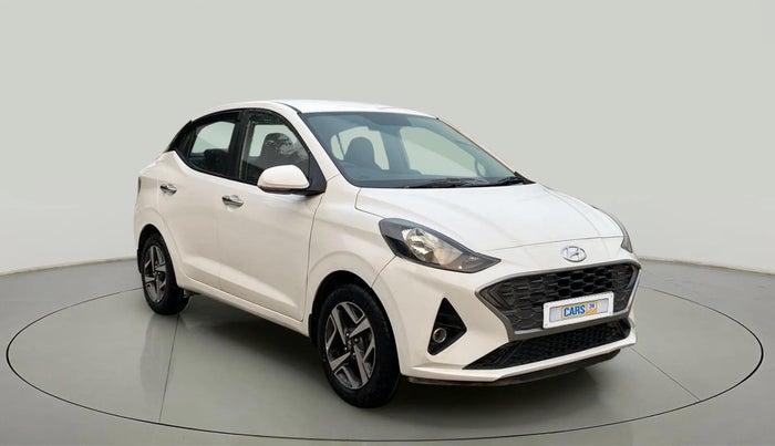 2020 Hyundai AURA SX 1.2, Petrol, Manual, 66,116 km, Right Front Diagonal