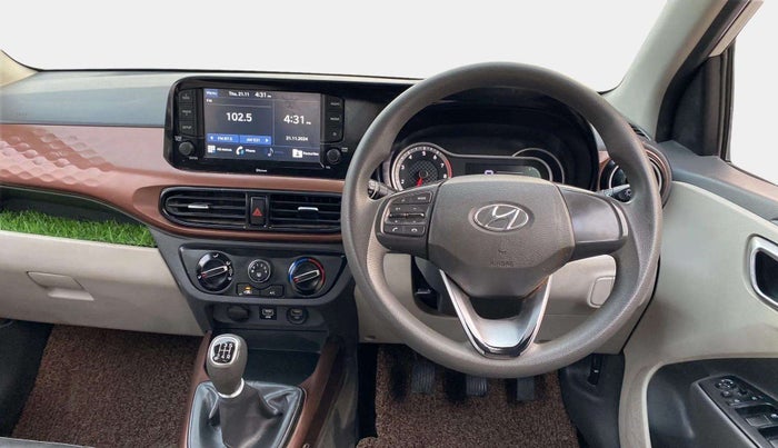 2020 Hyundai AURA SX 1.2, Petrol, Manual, 66,116 km, Air Conditioner