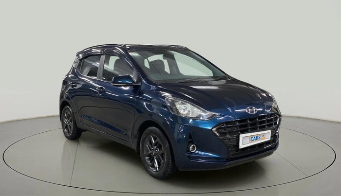 2022 Hyundai GRAND I10 NIOS SPORTZ 1.2 KAPPA VTVT CNG, CNG, Manual, 57,150 km, Right Front Diagonal