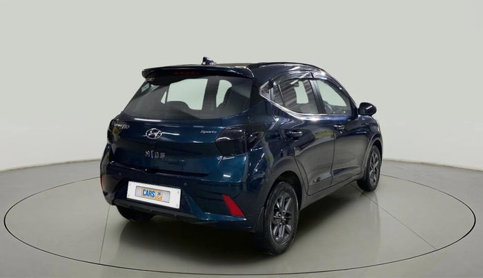 2022 Hyundai GRAND I10 NIOS SPORTZ 1.2 KAPPA VTVT CNG, CNG, Manual, 57,150 km, Right Back Diagonal