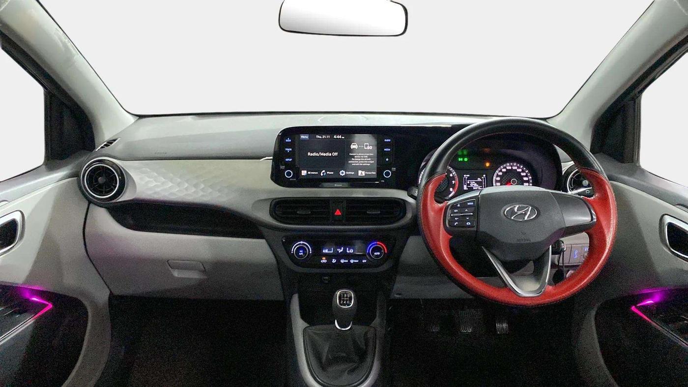2022 Hyundai GRAND I10 NIOS SPORTZ 1.2 KAPPA VTVT CNG, CNG, Manual, 57,150 km, Dashboard