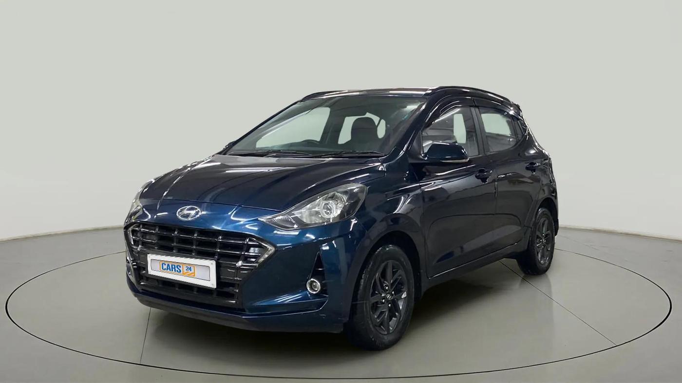 2022 Hyundai GRAND I10 NIOS SPORTZ 1.2 KAPPA VTVT CNG, CNG, Manual, 57,150 km, Left Front Diagonal