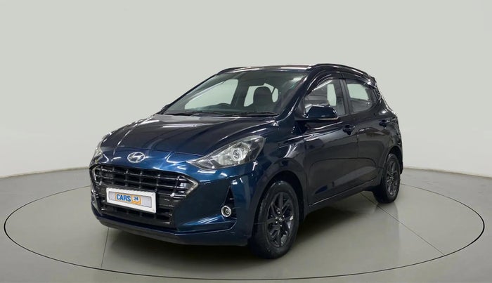 2022 Hyundai GRAND I10 NIOS SPORTZ 1.2 KAPPA VTVT CNG, CNG, Manual, 57,150 km, Left Front Diagonal