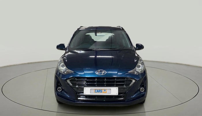 2022 Hyundai GRAND I10 NIOS SPORTZ 1.2 KAPPA VTVT CNG, CNG, Manual, 57,150 km, Front