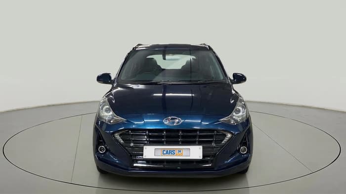 2022 Hyundai GRAND I10 NIOS SPORTZ 1.2 KAPPA VTVT CNG, CNG, Manual, 57,150 km, Front