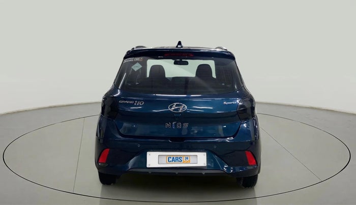 2022 Hyundai GRAND I10 NIOS SPORTZ 1.2 KAPPA VTVT CNG, CNG, Manual, 57,150 km, Back/Rear