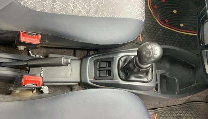 2017 Maruti Alto 800 LXI, Petrol, Manual, 54,369 km, Gear Lever
