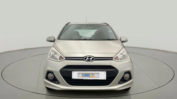 2016 Hyundai Grand i10 ASTA (O) 1.2 KAPPA VTVT, Petrol, Manual, 17,841 km, Front