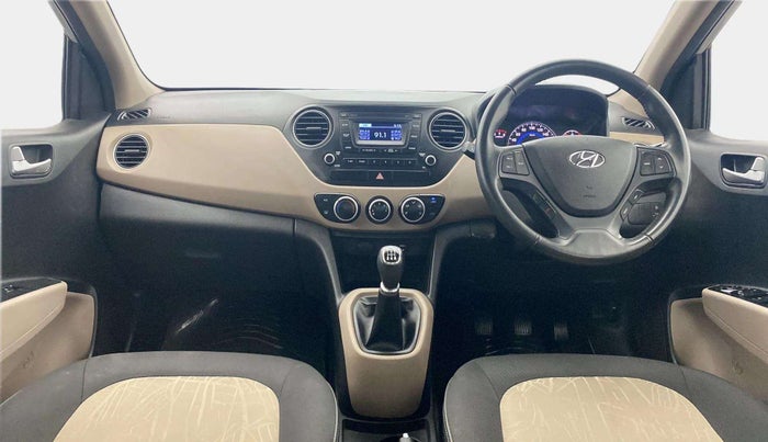 2016 Hyundai Grand i10 ASTA (O) 1.2 KAPPA VTVT, Petrol, Manual, 17,841 km, Dashboard