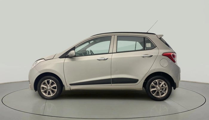 2016 Hyundai Grand i10 ASTA (O) 1.2 KAPPA VTVT, Petrol, Manual, 17,841 km, Left Side
