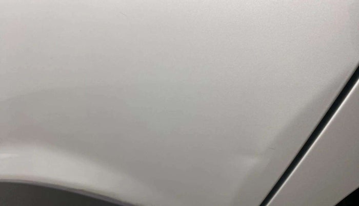 2016 Hyundai Grand i10 ASTA (O) 1.2 KAPPA VTVT, Petrol, Manual, 17,841 km, Rear left door - Slightly dented