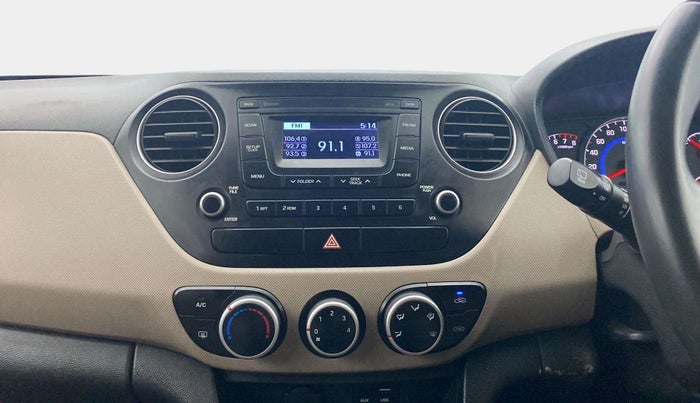 2016 Hyundai Grand i10 ASTA (O) 1.2 KAPPA VTVT, Petrol, Manual, 17,841 km, Air Conditioner