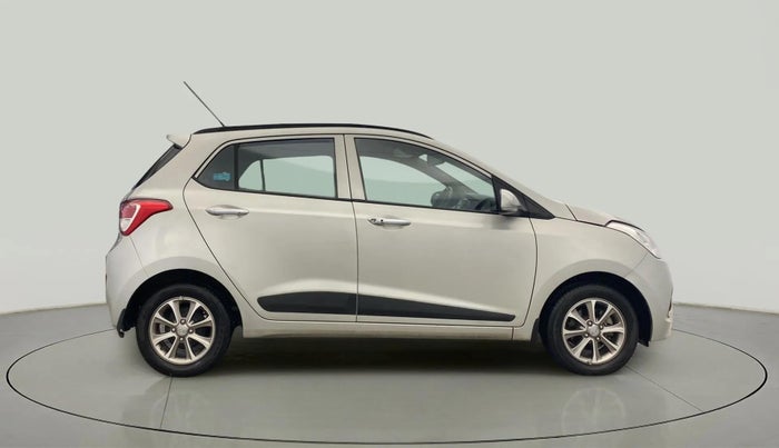 2016 Hyundai Grand i10 ASTA (O) 1.2 KAPPA VTVT, Petrol, Manual, 17,841 km, Right Side View