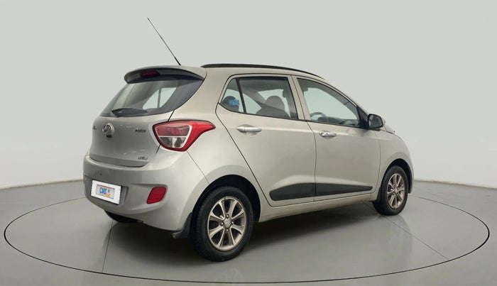 2016 Hyundai Grand i10 ASTA (O) 1.2 KAPPA VTVT, Petrol, Manual, 17,841 km, Right Back Diagonal