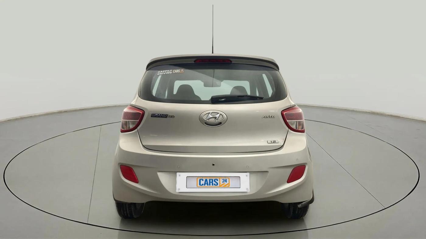 2016 Hyundai Grand i10 ASTA (O) 1.2 KAPPA VTVT, Petrol, Manual, 17,841 km, Back/Rear