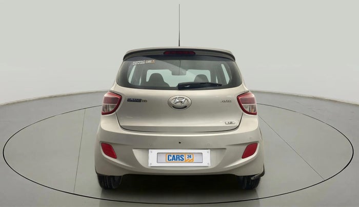 2016 Hyundai Grand i10 ASTA (O) 1.2 KAPPA VTVT, Petrol, Manual, 17,841 km, Back/Rear