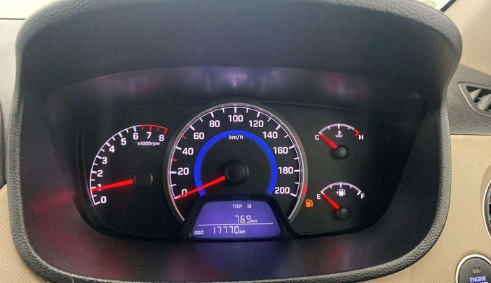 2016 Hyundai Grand i10 ASTA (O) 1.2 KAPPA VTVT, Petrol, Manual, 17,841 km, Odometer Image