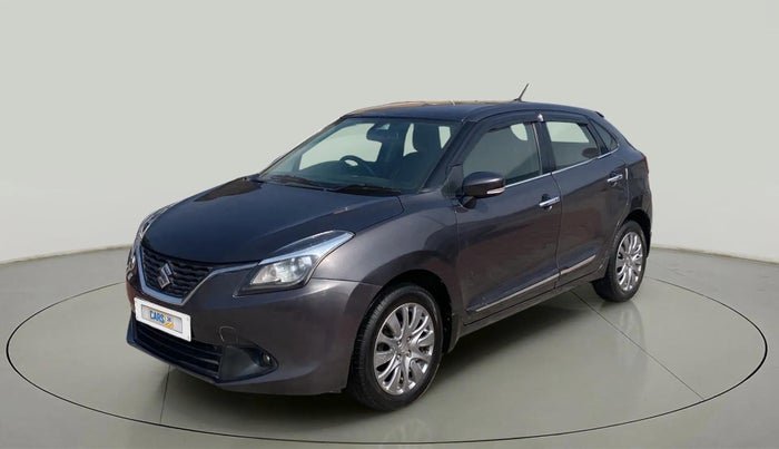 2016 Maruti Baleno ALPHA PETROL 1.2, Petrol, Manual, 61,654 km, Left Front Diagonal