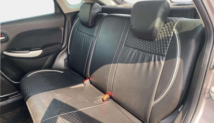 2016 Maruti Baleno ALPHA PETROL 1.2, Petrol, Manual, 61,654 km, Right Side Rear Door Cabin