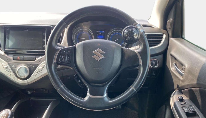 2016 Maruti Baleno ALPHA PETROL 1.2, Petrol, Manual, 61,654 km, Steering Wheel Close Up
