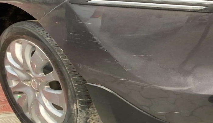 2016 Maruti Baleno ALPHA PETROL 1.2, Petrol, Manual, 61,654 km, Rear bumper - Paint is slightly damaged