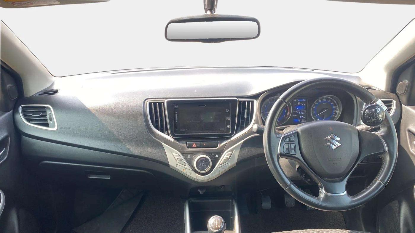 2016 Maruti Baleno ALPHA PETROL 1.2, Petrol, Manual, 61,654 km, Dashboard