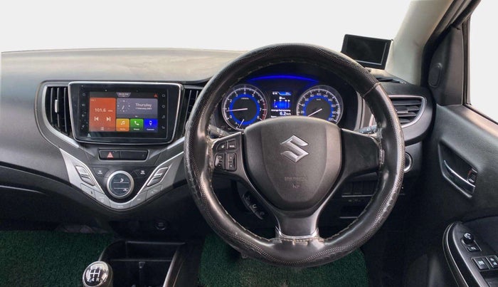 2019 Maruti Baleno ZETA PETROL 1.2, Petrol, Manual, 52,302 km, Steering Wheel Close Up