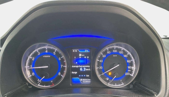 2019 Maruti Baleno ZETA PETROL 1.2, Petrol, Manual, 52,302 km, Odometer Image
