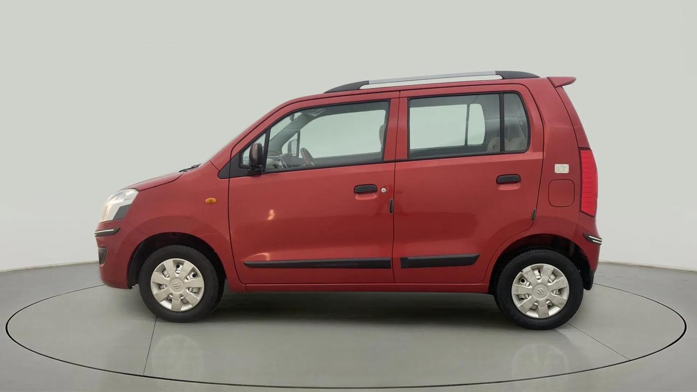 2017 Maruti Wagon R 1.0 LXI CNG, CNG, Manual, 73,980 km, Left Side
