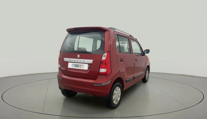 2017 Maruti Wagon R 1.0 LXI CNG, CNG, Manual, 73,980 km, Right Back Diagonal